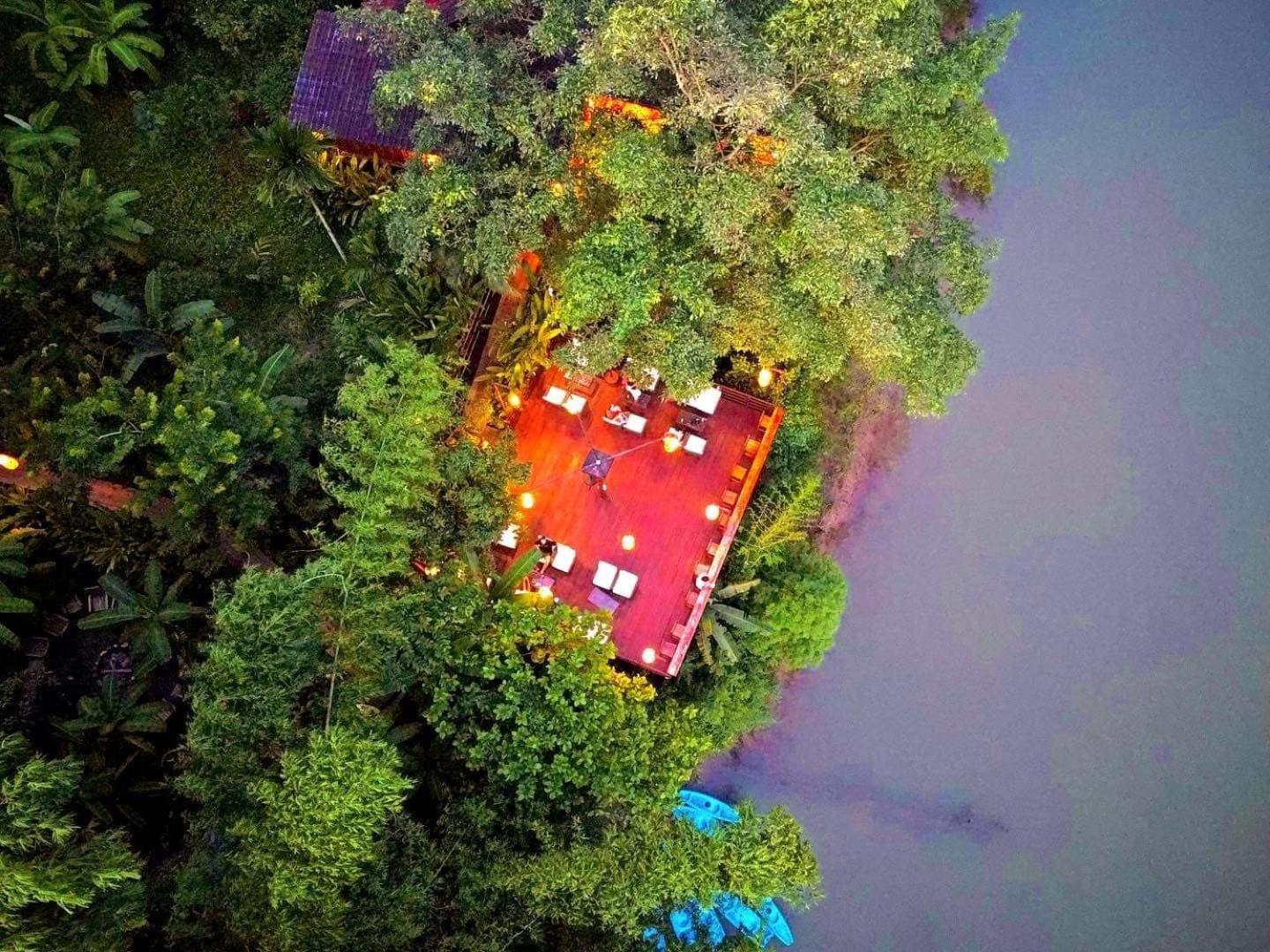 Springriver Resort Ban O Экстерьер фото