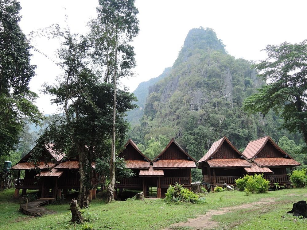 Springriver Resort Ban O Экстерьер фото